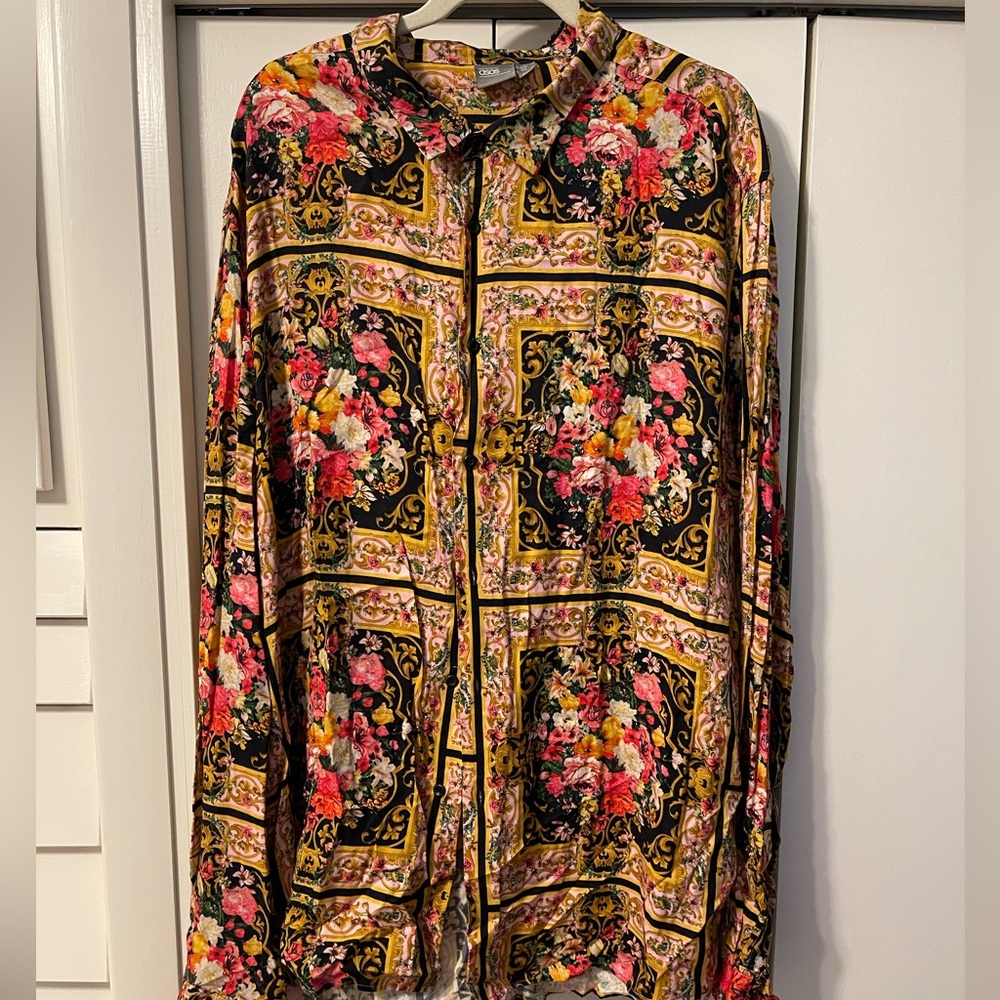 Long sleeve romantic shirt